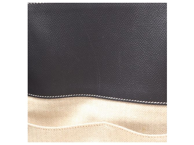 Hermès Borsa Tote Hermes Bolide Relax 45 Blu navy - vista 9