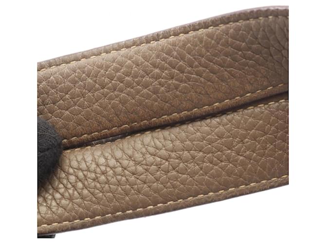 Hermès Borsa Hermes Picotin Lock MM Marrone Taupe - vista 12