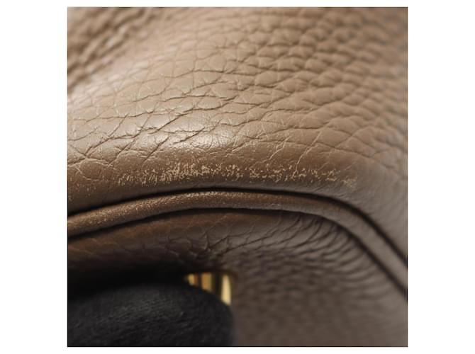Hermès Borsa Hermes Picotin Lock MM Marrone Taupe - vista 6