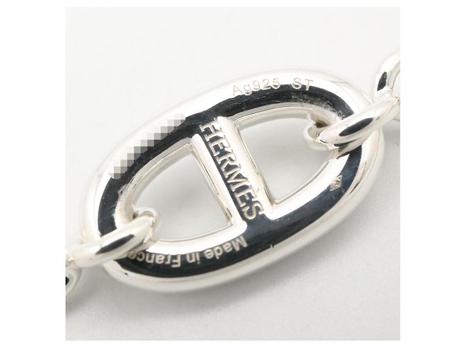 Hermès Bracciale Charm Farandole Hermes Argento - vista 6