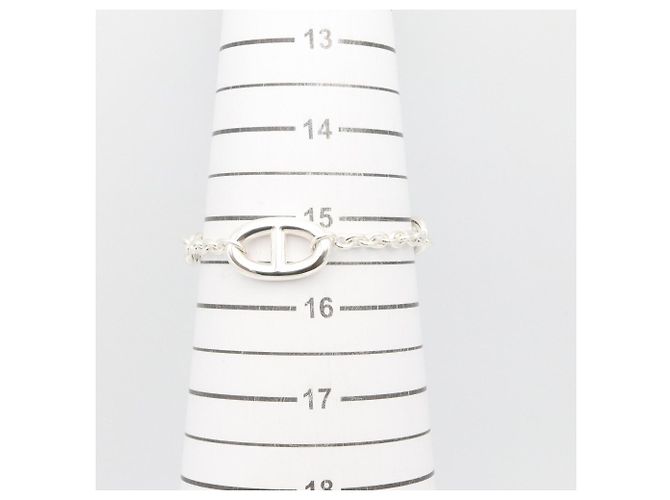Hermès Bracciale Charm Farandole Hermes Argento - vista 7