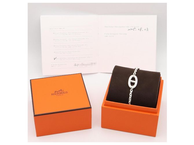 Hermès Bracciale Charm Farandole Hermes Argento - vista 8