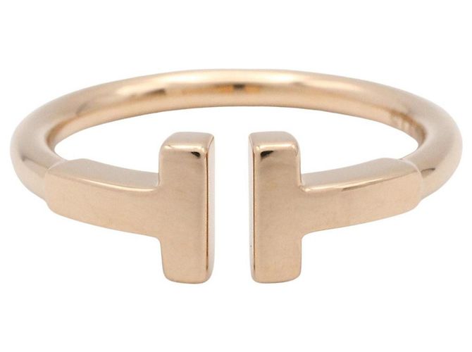 Anello T Wire di Tiffany & Co. in oro rosa 18K D'oro - vista 2