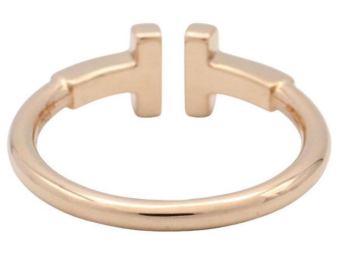 Anello T Wire di Tiffany & Co. in oro rosa 18K D'oro - vista 3