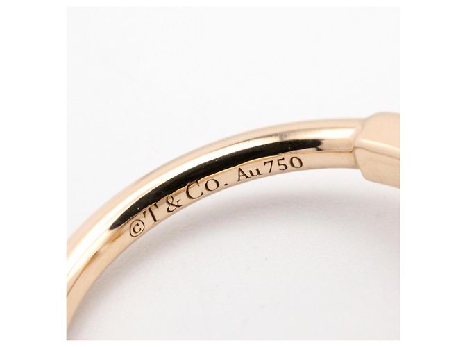 Anello T Wire di Tiffany & Co. in oro rosa 18K D'oro - vista 4