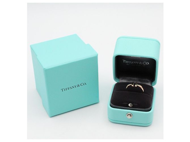 Anello T Wire di Tiffany & Co. in oro rosa 18K D'oro - vista 8