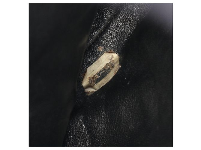 Zaino Chanel Matelassé Turnlock Chain Nero - vista 5