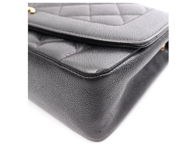 Borsa a Spalla Chanel Matelassé Diana Flap Nero - vista 11