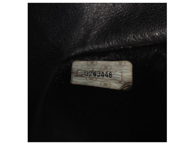 Borsa a Spalla Chanel Matelassé Diana Flap Nero - vista 5