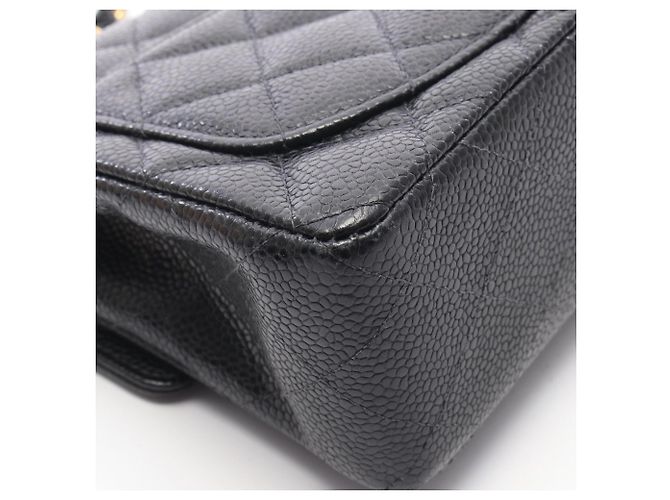 Borsa a Spalla Chanel Mini Matelassé Nero - vista 10