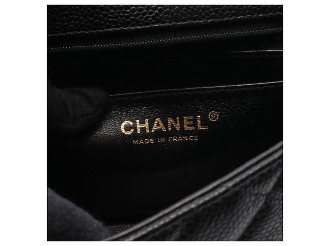 Borsa a Spalla Chanel Mini Matelassé Nero - vista 4