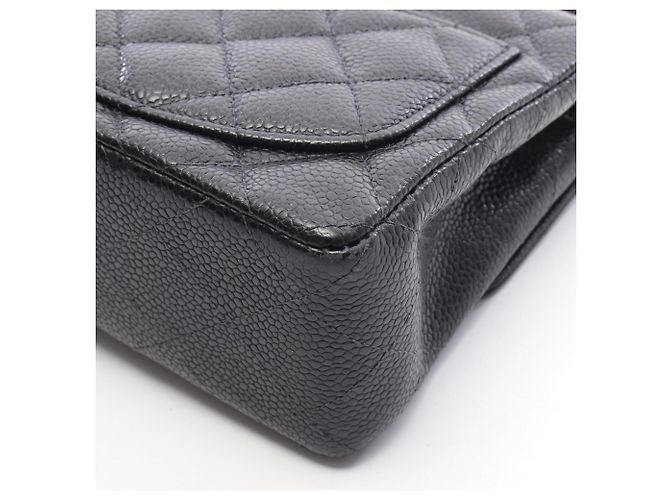 Borsa a Spalla Chanel Mini Matelassé Nero - vista 9