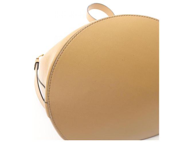 Céline Celine Maillon Triomphe Bucket Bag Beige - Ansicht 10