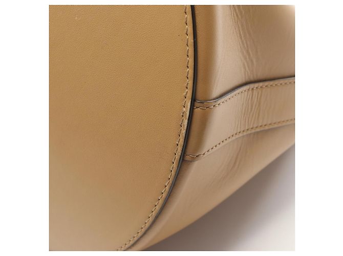 Céline Celine Maillon Triomphe Bucket Bag Beige - Ansicht 13