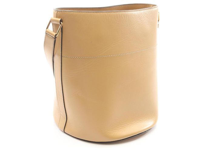 Céline Celine Maillon Triomphe Bucket Bag Beige - Ansicht 2