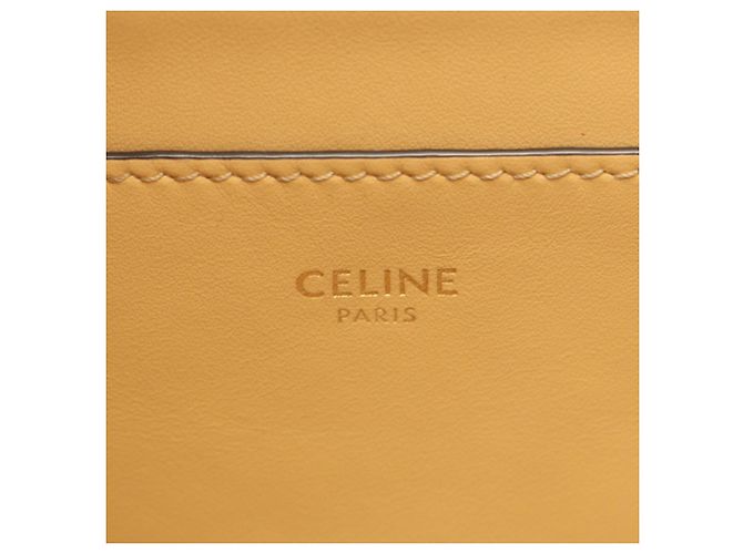Céline Celine Maillon Triomphe Bucket Bag Beige - Ansicht 4