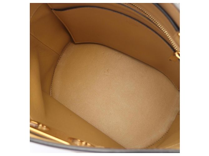 Céline Celine Maillon Triomphe Bucket Bag Beige - Ansicht 5