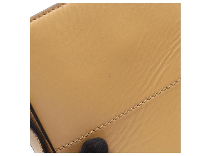Céline Celine Maillon Triomphe Bucket Bag Beige - Ansicht 9