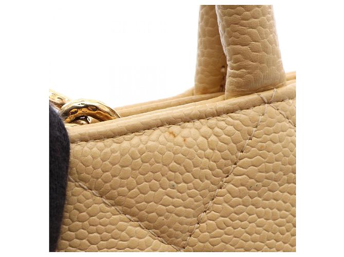 Borsa Tote Chanel Reissue Beige - vista 11