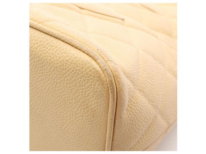 Borsa Tote Chanel Reissue Beige - vista 7