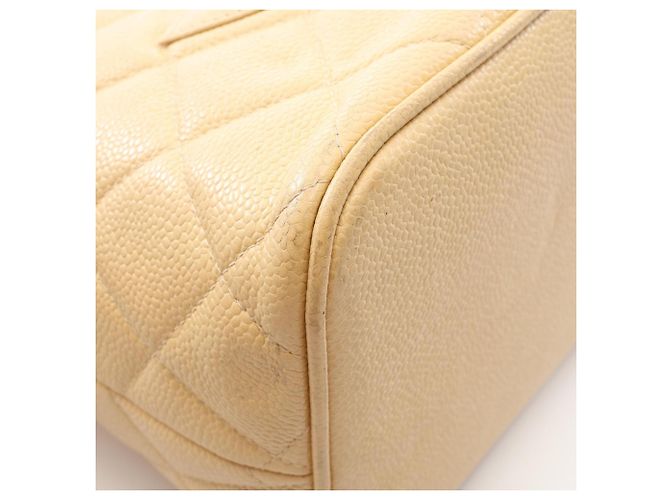 Borsa Tote Chanel Reissue Beige - vista 8