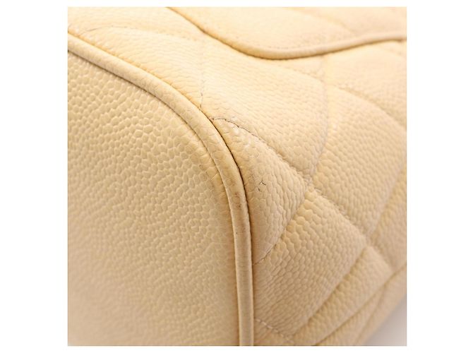 Borsa Tote Chanel Reissue Beige - vista 9
