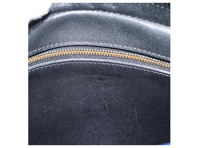 LOUIS VUITTON Epi Jeune Fille MM Borsa a Spalla Blu M52155 LV Auth 191695 - vista 19