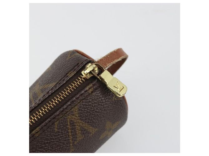 LOUIS VUITTON Pochette Monogram Papillon LV Auth 188044 Monogramma - vista 10