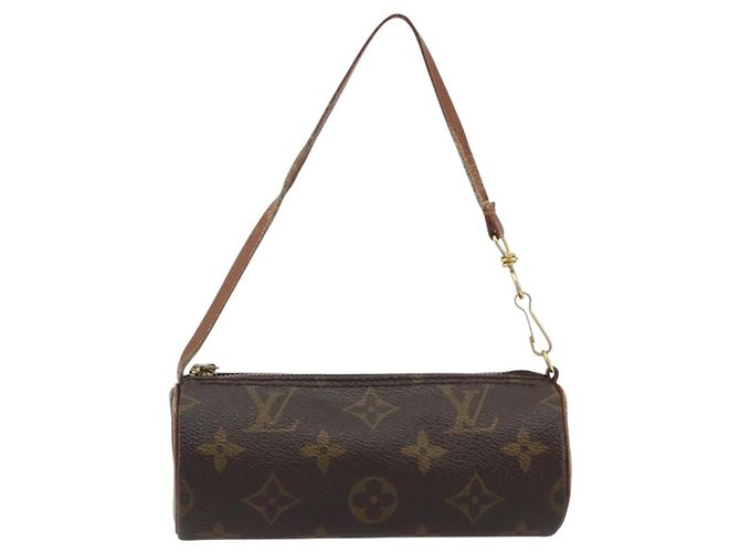 LOUIS VUITTON Pochette Monogram Papillon LV Auth 188044 Monogramma - vista 13