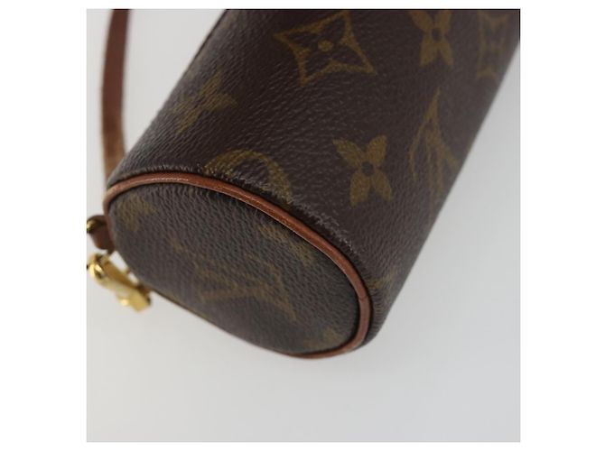 LOUIS VUITTON Pochette Monogram Papillon LV Auth 188044 Monogramma - vista 16