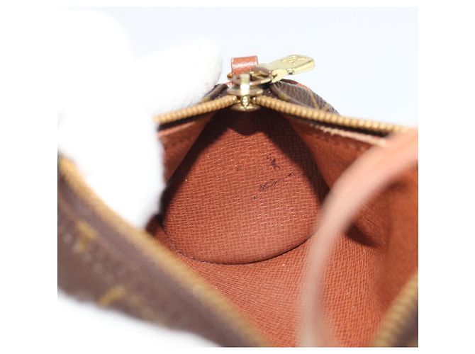 LOUIS VUITTON Pochette Monogram Papillon LV Auth 188044 Monogramma - vista 18