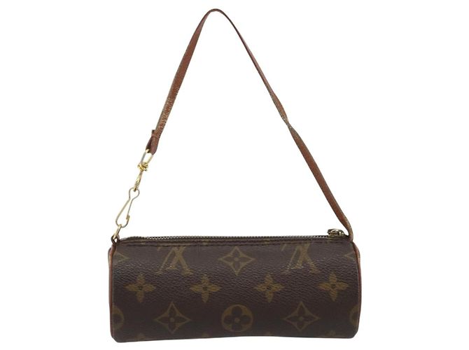 LOUIS VUITTON Pochette Monogram Papillon LV Auth 188044 Monogramma - vista 2
