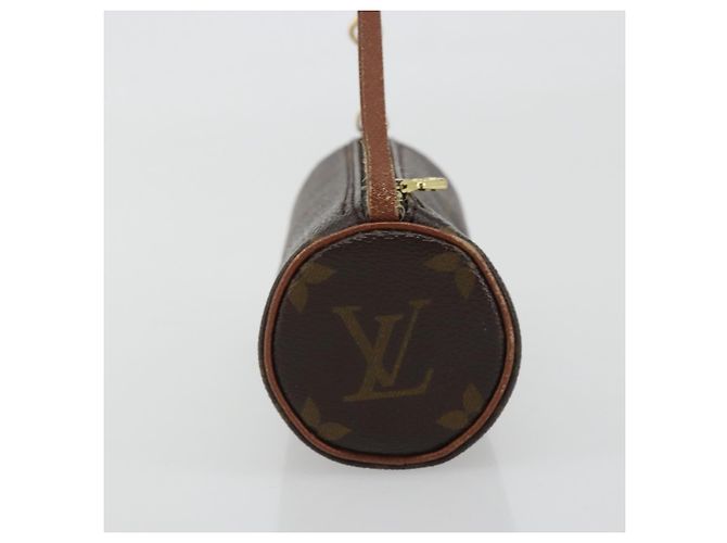 LOUIS VUITTON Pochette Monogram Papillon LV Auth 188044 Monogramma - vista 4