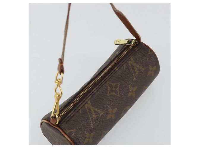 LOUIS VUITTON Pochette Monogram Papillon LV Auth 188044 Monogramma - vista 6