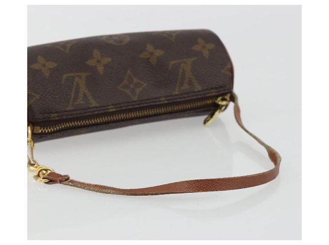 LOUIS VUITTON Pochette Monogram Papillon LV Auth 188044 Monogramma - vista 7