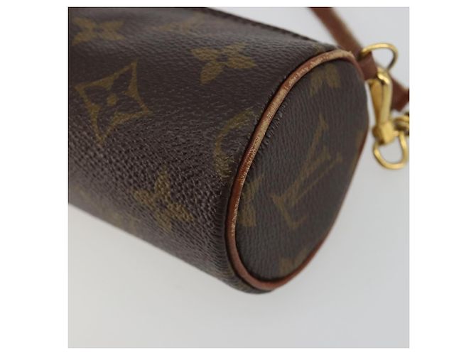 LOUIS VUITTON Pochette Monogram Papillon LV Auth 188044 Monogramma - vista 9