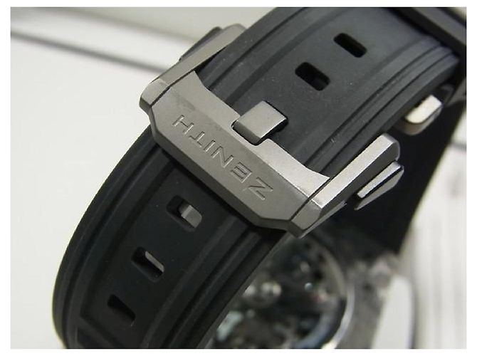 Zénith ZENITH Defy extreme Carbon 10.9100.9004/22.I200 Original Masculino Prata - vista 17