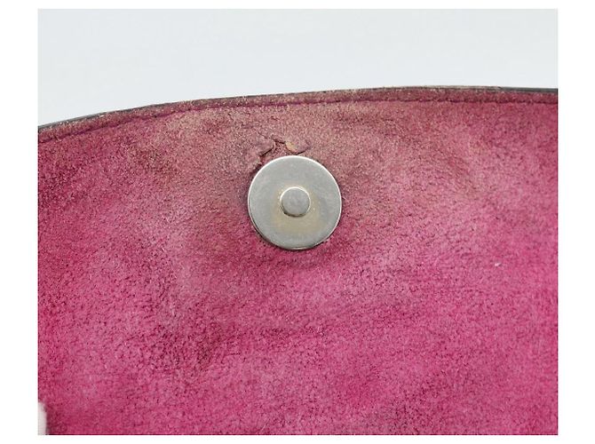 Borsa a tracolla GUCCI Chain Soho vernice Rosa Oro 336752 Auth ka5192 D'oro - vista 11