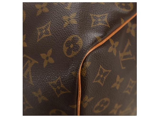 LOUIS VUITTON Borsa Boston Monogram Keepall 50 M41426 LV Auth 191786V Monogramma - vista 18
