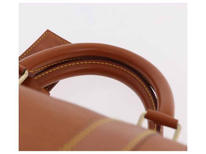 LOUIS VUITTON Epi Keepall 50 Boston Bag Marrone M42968 LV Auth 190130SAV - vista 14