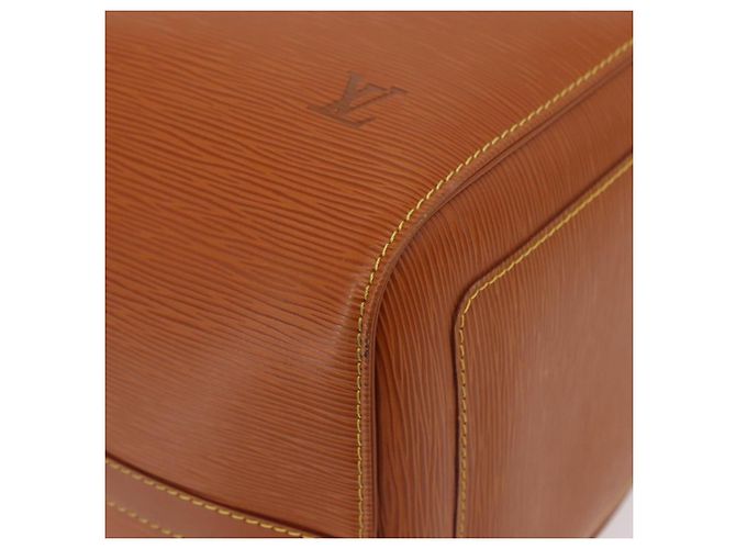 LOUIS VUITTON Epi Keepall 50 Boston Bag Marrone M42968 LV Auth 190130SAV - vista 15
