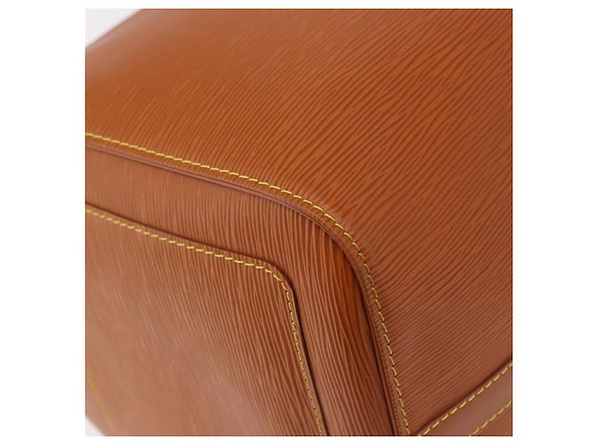 LOUIS VUITTON Epi Keepall 50 Boston Bag Marrone M42968 LV Auth 190130SAV - vista 16