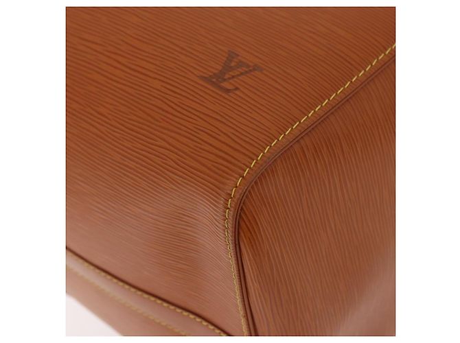 LOUIS VUITTON Epi Keepall 50 Boston Bag Marrone M42968 LV Auth 190130SAV - vista 17