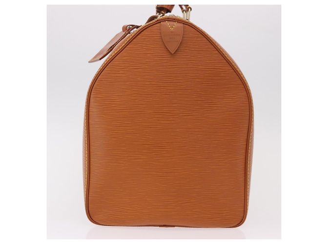 LOUIS VUITTON Epi Keepall 50 Boston Bag Marrone M42968 LV Auth 190130SAV - vista 3