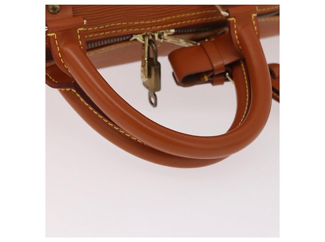 LOUIS VUITTON Epi Keepall 50 Boston Bag Marrone M42968 LV Auth 190130SAV - vista 7