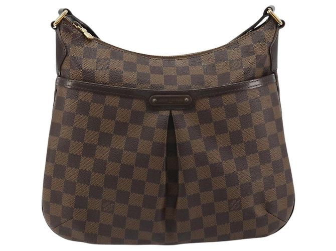 LOUIS VUITTON Damier Ebene Bloomsbury PM Shoulder Bag N42251 LV Auth ar14007 Borsa a tracolla - vista 13