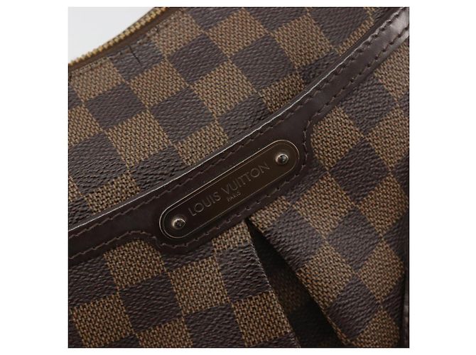 LOUIS VUITTON Damier Ebene Bloomsbury PM Shoulder Bag N42251 LV Auth ar14007 Borsa a tracolla - vista 19