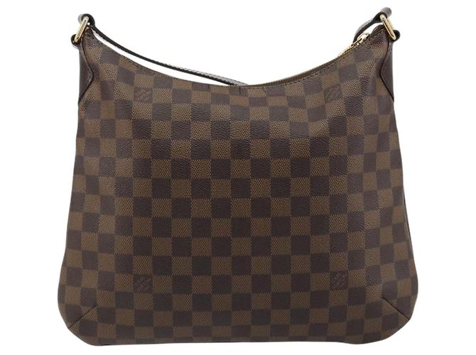 LOUIS VUITTON Damier Ebene Bloomsbury PM Shoulder Bag N42251 LV Auth ar14007 Borsa a tracolla - vista 2