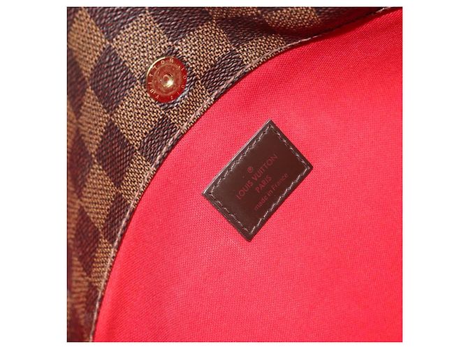 LOUIS VUITTON Damier Ebene Bloomsbury PM Shoulder Bag N42251 LV Auth ar14007 Borsa a tracolla - vista 23