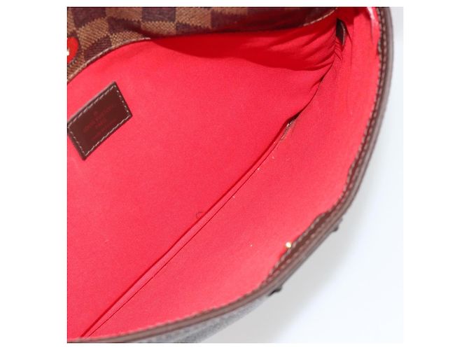 LOUIS VUITTON Damier Ebene Bloomsbury PM Shoulder Bag N42251 LV Auth ar14007 Borsa a tracolla - vista 24